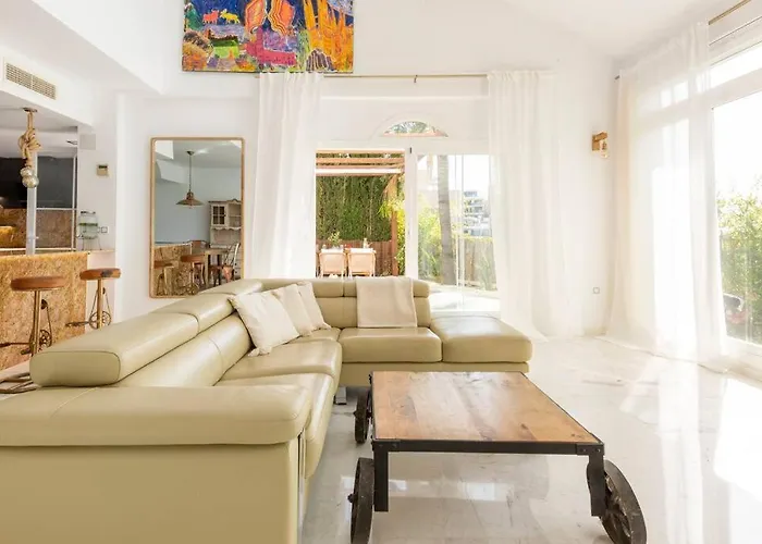 Luxury Casa Mijas With Sea View