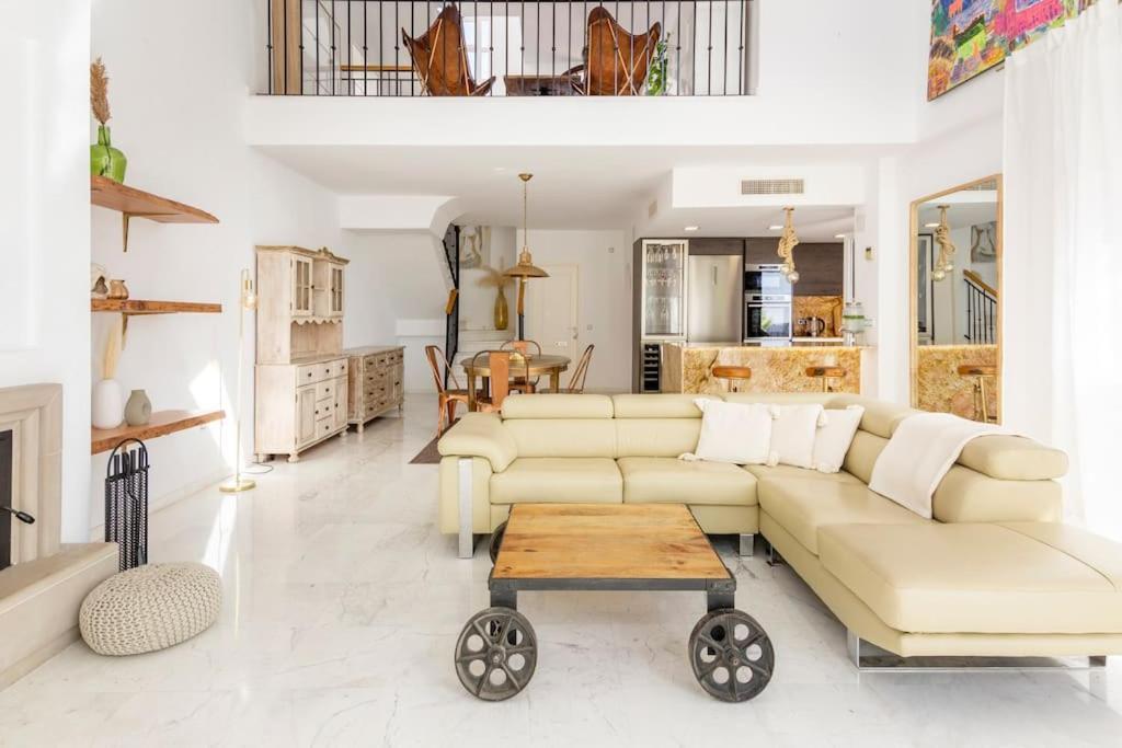 Apartment Luxury Casa With Sea View Mijas